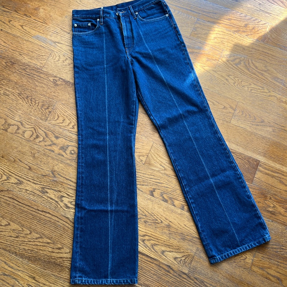 Dries Van Noten Bootcut Jeans